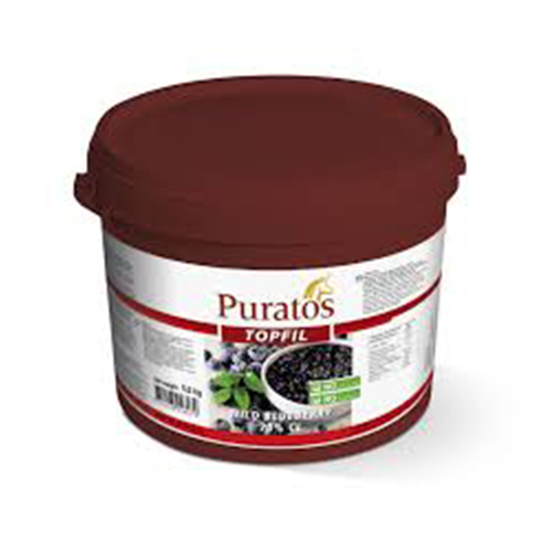 REMPLISSAGE FAIT DE BLEUET EN CHAUDIÈRE - PURATOS 9 kg