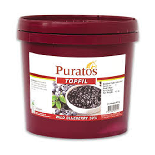 REMPLISSAGE FAIT DE FRAISE EN CHAUDIÈRE - PURATOS 9 kg