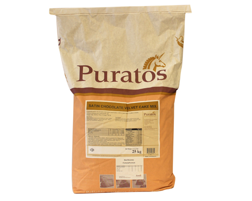 MÉLANGE À GÂTEAU AU CHOCOLAT VELVET - PURATOS 25 kg