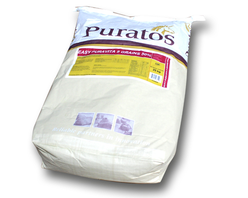FACILE PURAVITA AUX 9 GRAINS 50 % - PURATOS 25 kg