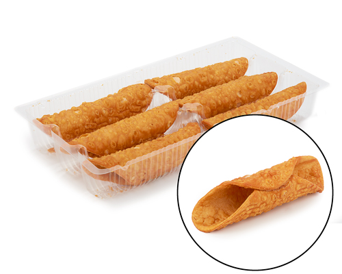 COQUILLE DE CANNOLI LARGE 120 unités