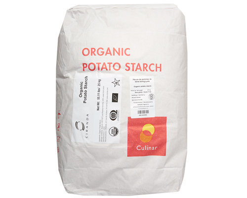 FÉCULE DE POMME DE TERRE BIOLOGIQUE SANS GLUTEN - TRIGONE 22.68 kg