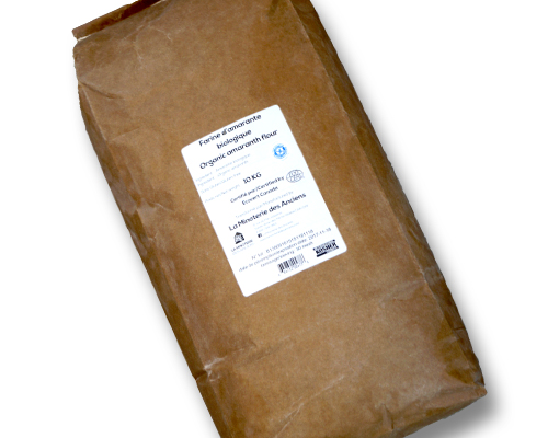 FARINE D'AMARANTHE BIOLOGIQUE & SANS GLUTEN - LA MINOTERIE DES ANCIENS 20 kg