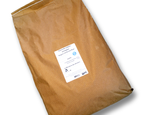 FARINE BLANCHE  DE RIZ BIOLOGIQUE & SANS GLUTEN - LA MINOTERIE DES ANCIENS 20 kg