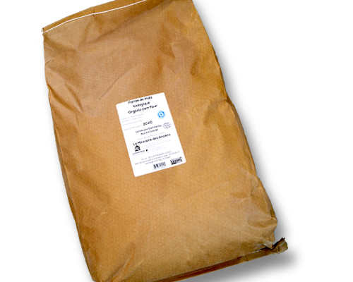FARINE DE MAIS BIOLOGIQUE & SANS GLUTEN - LA MINOTERIE DES ANCIENS 20 kg