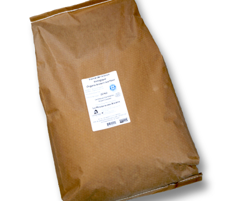 FARINE DE RIZ BRUN BIOLOGIQUE & SANS GLUTEN - LA MINOTERIE DES ANCIENS 20 kg