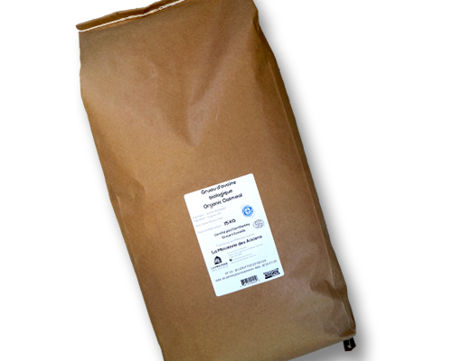 FLOCON D'AVOINE NUE BIOLOGIQUE SG - LA MINOTERIE DES ANCIENS 15 kg