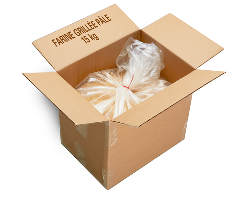 LIGHT ROASTED FLOUR - LA FARINE GRILLÉE BLOUIN 15 kg