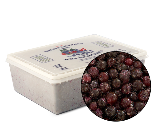 BLEUET SAUVAGE SURGELÉ - BLEUET ROYAL - 2 x 7 kg