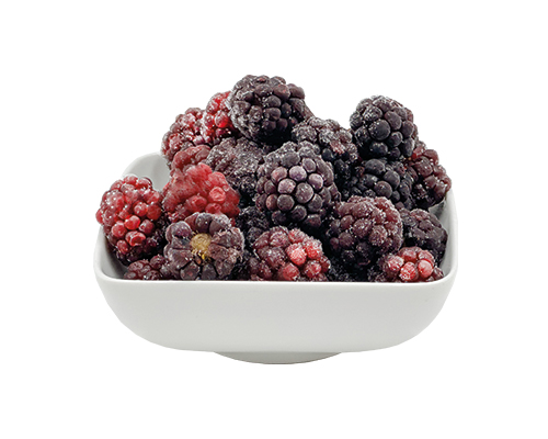 MÛRES CULTIVÉES IQF GRADE A DE CHINE - 10 kg