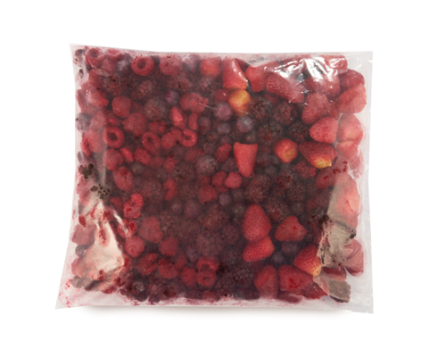 MÉLANGE DE 4 FRUITS IQF - 5 X 1 kg