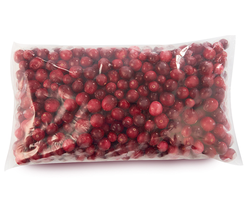 CANNEBERGE ENTIÈRE IQF - 5 x 1 kg