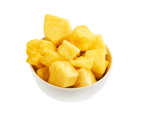 ANANAS MORCEAUX 1/8 IQF 5 X 1 kg
