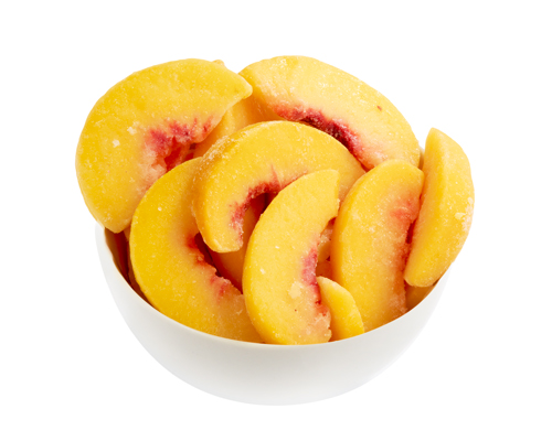 PÊCHE TRANCHÉE IQF - 5 x 1 KG