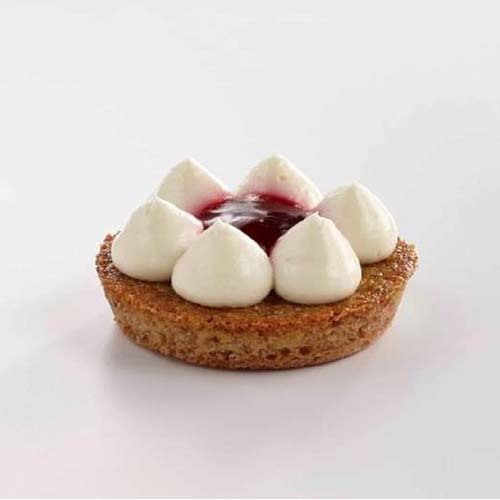TARTELETTES AU FROMAGE ET FRAMBOISES SURGELÉES - SANS GLUTEN 20 x 100 g