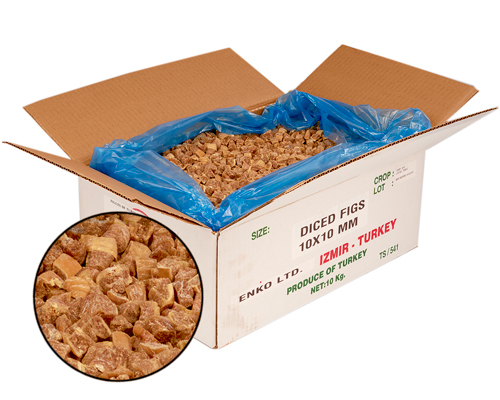 DICED FIGUE (10 mm x 10 mm) - SUER 10 kg