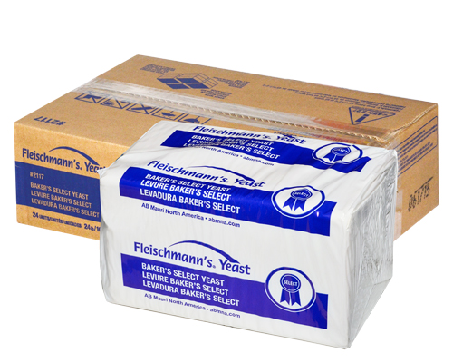 LEVURE BAKER SELECT 2117 - FLEISCHMANN'S 24 x 1 lbs - 10.886 kg