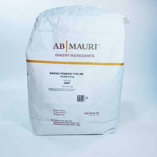 POUDRE À PÂTE (2447) TYPE BB DOUBLE ACTION - AB MAURI 50 lbs - 22.68 kg