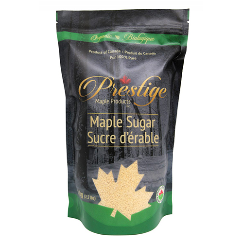 SUCRE D'ÉRABLE BIOLOGIQUE - PRESTIGE 1 kg