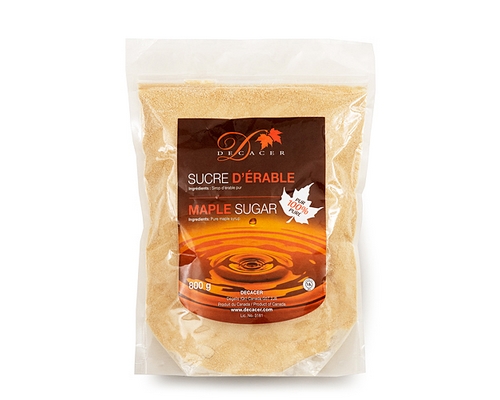 SUCRE D'ÉRABLE FIN - 800 g
