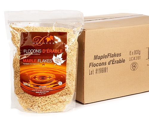 FLOCON D'ÉRABLE MOYEN - 800 g