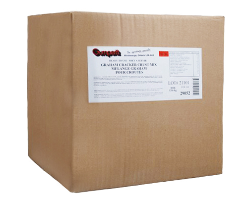 MÉLANGE À CROÛTE DE BISCUIT GRAHAM - GUMPERT 30 lbs -13.608 kg