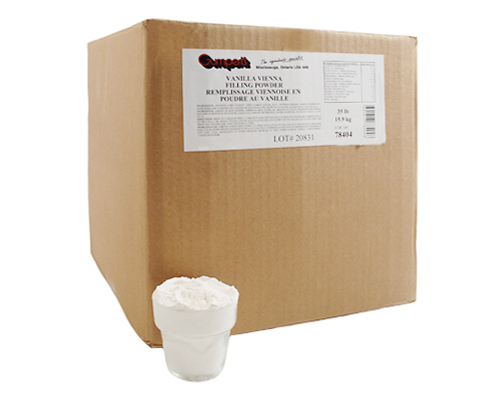 HOT VIENNA FILLING - GUMPERT 35 lbs - 15.876 kg