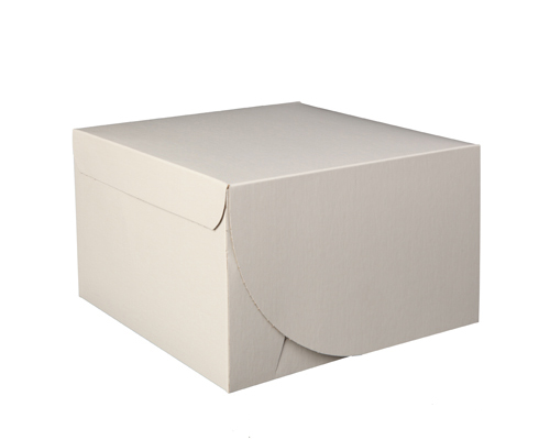 BOITE À GÂTEAU EN CARTON 10 X 10 X 5 - 100 unités