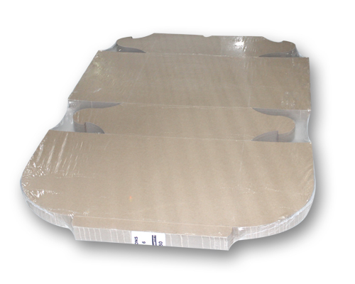 BOITE À GÂTEAU EN CARTON 12 x 12 x 6 50 unités