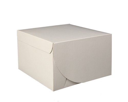BOITE À GÂTEAU EN CARTON  9 X 9 X 5 - 100 unités