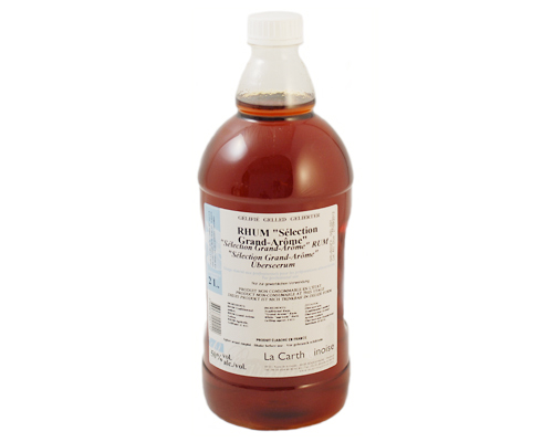 RHUM EN GEL 50% - LA CARTHAGINOISE 2 litres