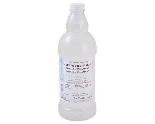 MARC DE CHAMPAGNE EN GEL 50% - LA CARTHAGINOISE 2 litres