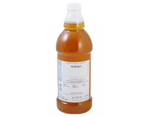 WHISKY EN GEL 50% - LA CARTHAGINOISE 2 litres