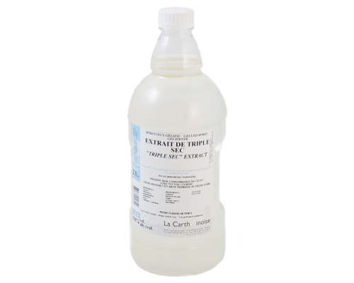 ARÔME DE TRIPLE SEC EN GEL 50% - LA CARTHAGINOISE 2 litres