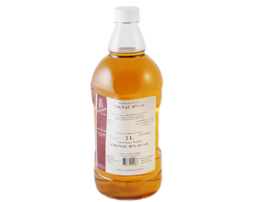 COGNAC (SEL & POIVRE) 40% - LA CARTHAGINOISE 2 litres