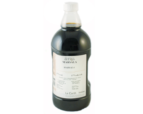 MARSALA (SEL & POIVRE) 17% - LA CARTHAGINOISE 2 litres