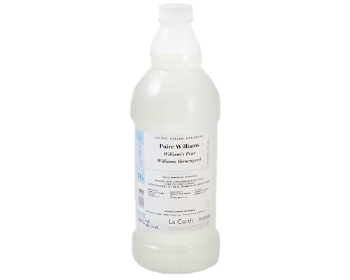 EAU DE VIE DE POIRE WILLIAM EN GEL 50% - LA CARTHAGINOISE 2 litres