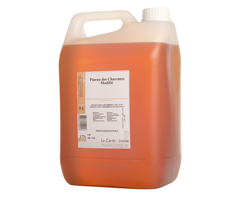 PINEAU DES CHARENTES (SEL & POIVRE) - LA CARTHAGINOISE 5 litres