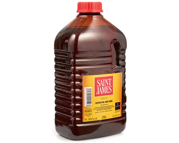 RHUM EN GEL 50 % - ST-JAMES 2 litres