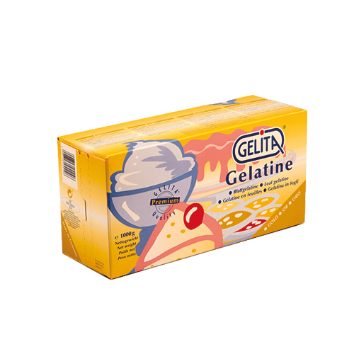 GÉLATINE EN FEUILLES TYPE A - GELITA 1 kg