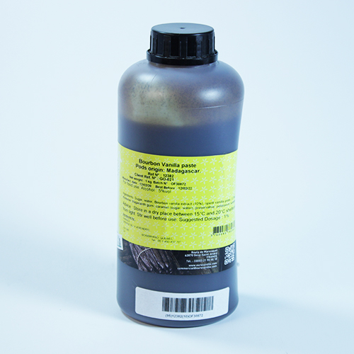 PÂTE DE VANILLE BOURBON PROVENANT DE MADAGASCAR - EUROVANILLE 1 kg