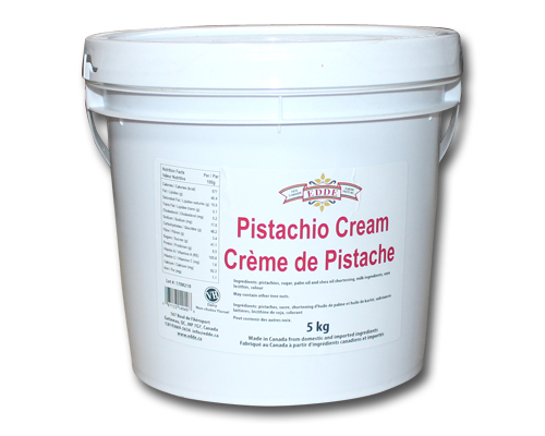 CRÈME DE PISTACHE - EDDE 5 kg