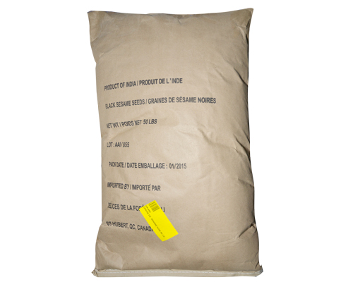 GRAINE DE SÉSAME NOIRE - GROVER 50 lbs