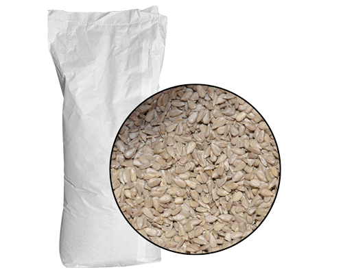 GRAINE DE TOURNESOL ÉCALÉE PURE À 99.98% - BONOIL - 22.68 kg