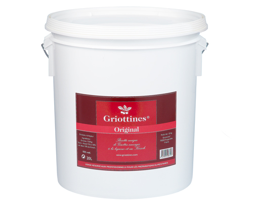 GRIOTTINES - GRANDES DISTILLERIES PEUREUX - 20 litres