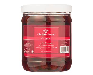 GRIOTTINES 15% - GRANDES DISTILLERIES PEUREUX 1 litre