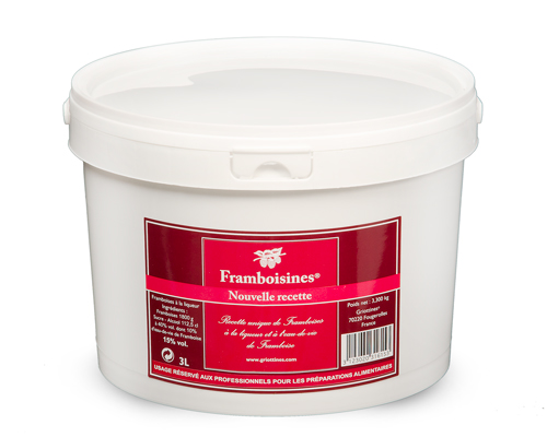 FRAMBOISINES 15% - GRANDES DISTILLERIES PEUREUX 3 litres