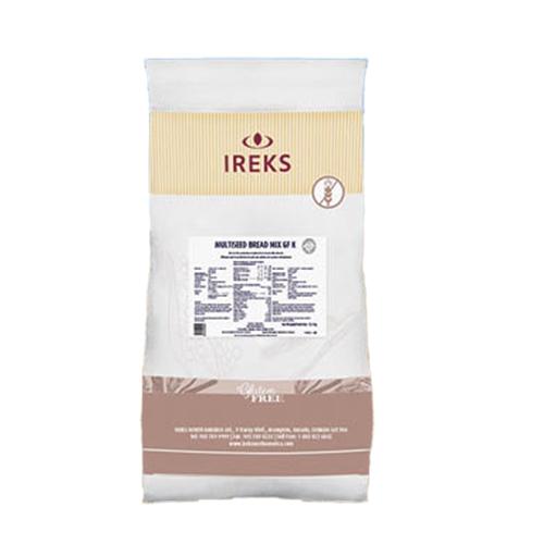 MÉLANGE À PAIN MULTI-GRAINS SANS GLUTEN - IREKS 12.5 kg