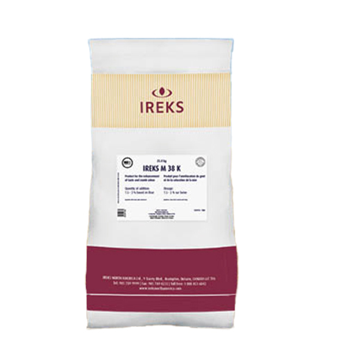 MAlitres EN POUDRE M38 K - IREKS 25 kg