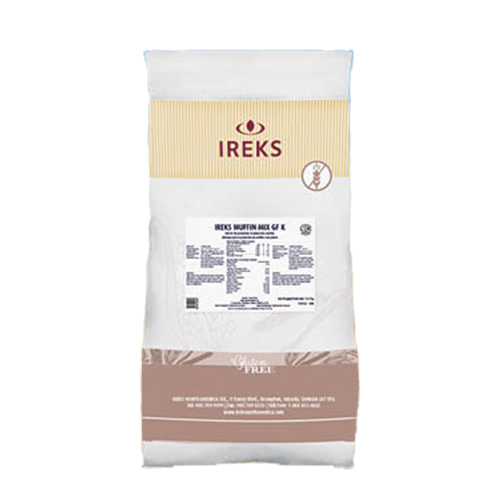 MÉLANGE À MUFFIN SANS GLUTEN - IREKS 12.5 kg